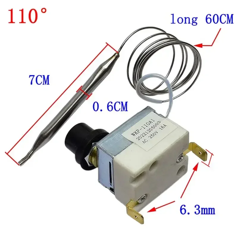 Electric Fryer Oven Temperatur - Commercial Kitchen Utensils ulasan dan harga