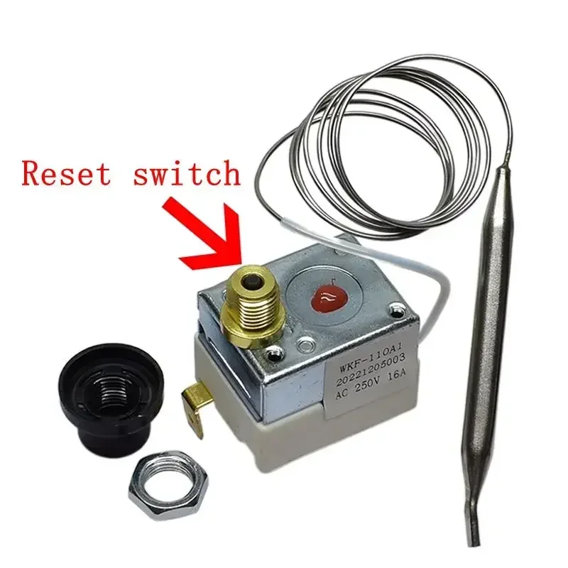Electric Fryer Oven Temperatur - Commercial Kitchen Utensils ulasan dan harga