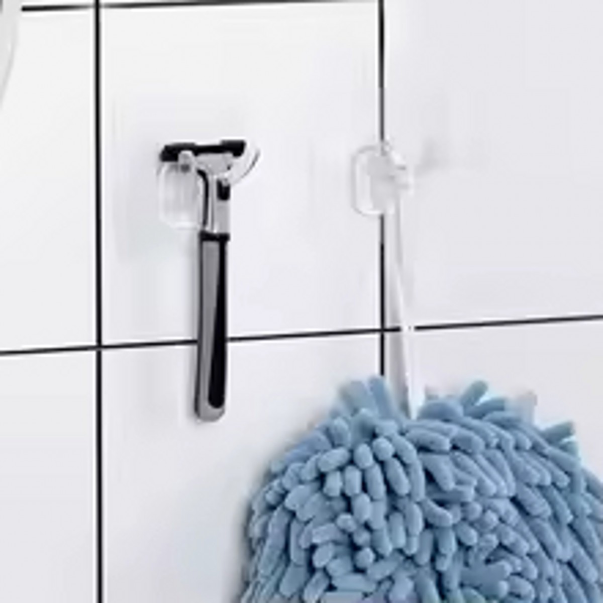 Adhesive Razor Hook Shaving Sh - Commercial Kitchen Organiser ulasan dan harga