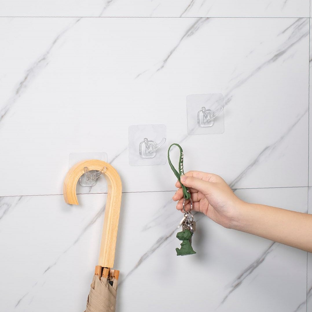 Adhesive Razor Hook Shaving Sh - Commercial Kitchen Organiser ulasan dan harga