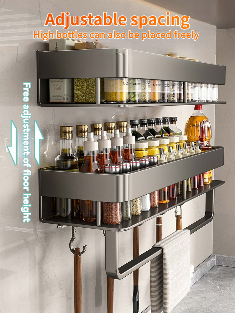 Aluminum kitchen rack kitchen  - Commercial Kitchen Organiser ulasan dan harga