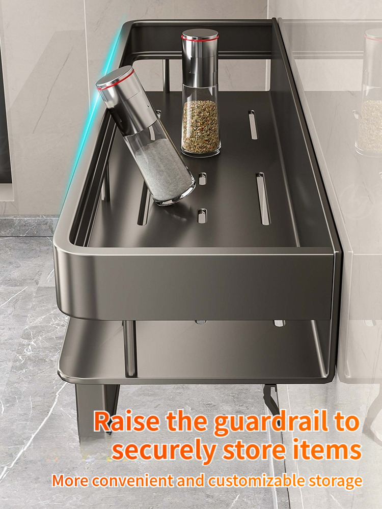 Aluminum kitchen rack kitchen  - Commercial Kitchen Organiser ulasan dan harga