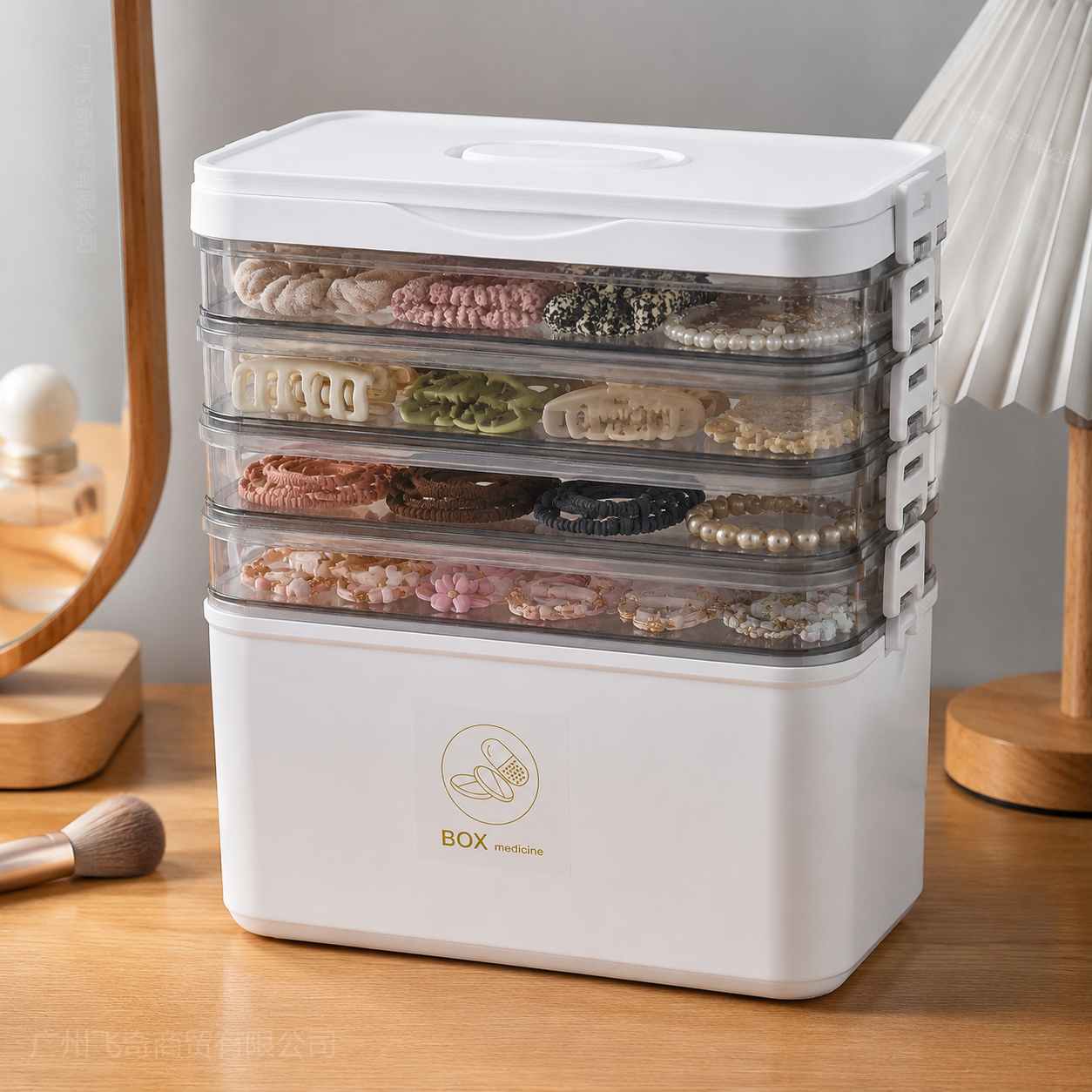 YX Large-Capacity Multi-Tier S - Commercial Kitchen Organiser ulasan dan harga