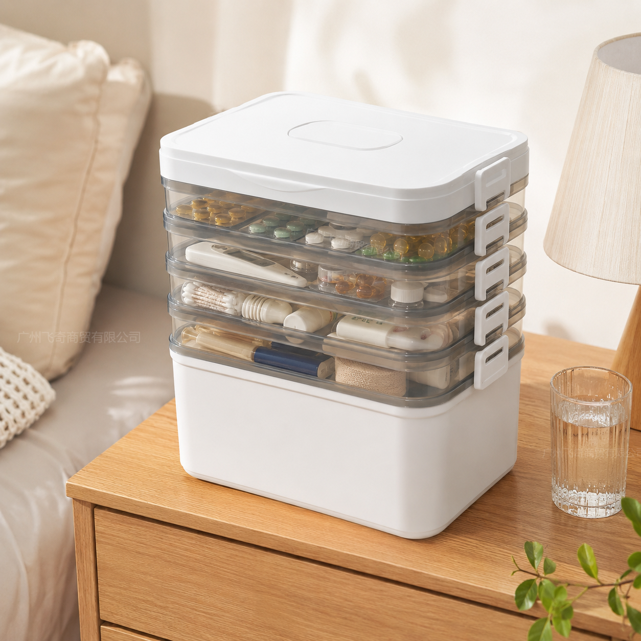 YX Large-Capacity Multi-Tier S - Commercial Kitchen Organiser ulasan dan harga
