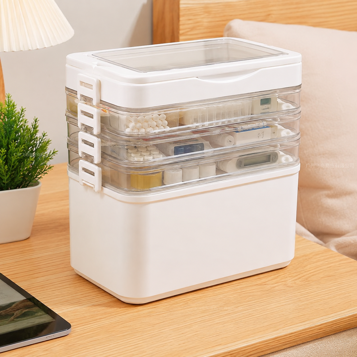 YX Large-Capacity Multi-Tier S - Commercial Kitchen Organiser ulasan dan harga