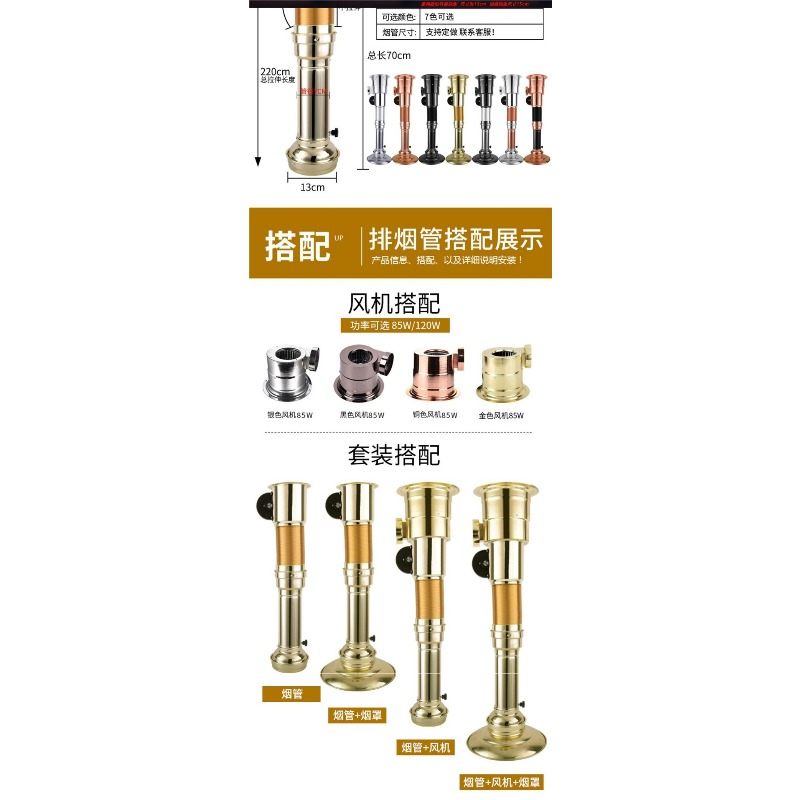 Commercial Kitchen Telescopic  - Commercial Kitchen Exhaust ulasan dan harga