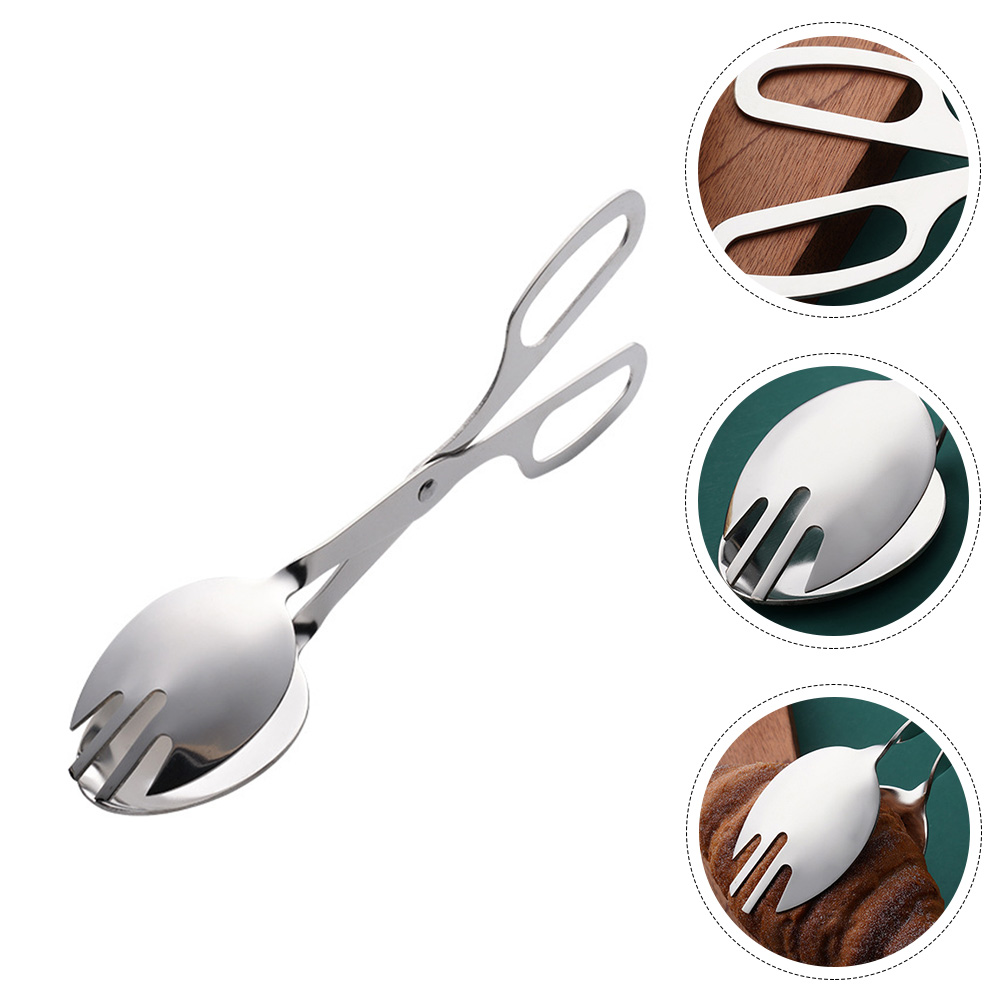 Stainless Steel Salad Tongs Br - Commercial Kitchen Utensils ulasan dan harga