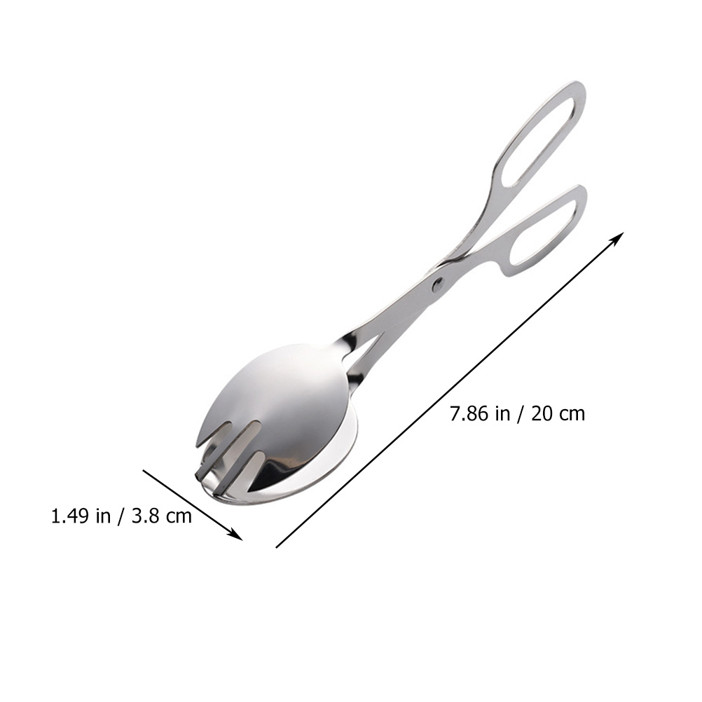 Stainless Steel Salad Tongs Br - Commercial Kitchen Utensils ulasan dan harga
