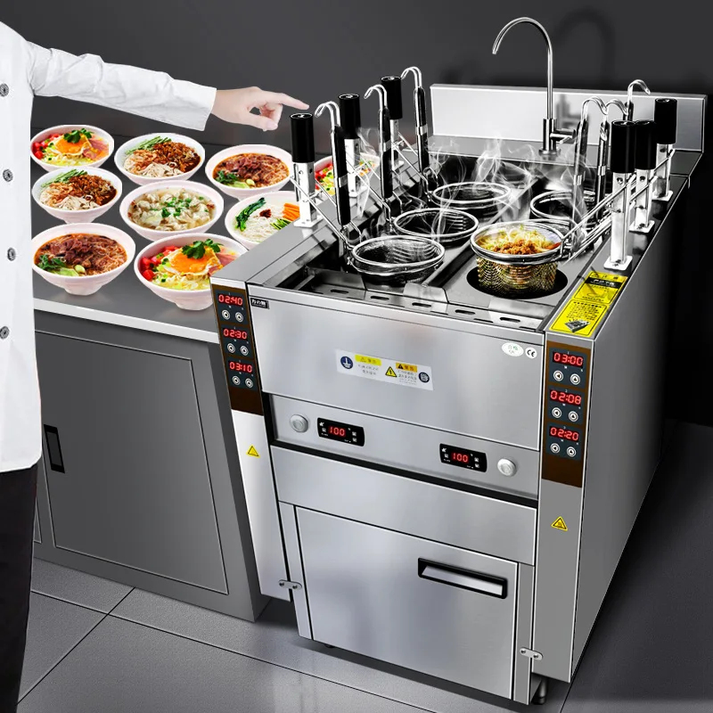 (Sea shipping) Commercial Rest - Commercial Kitchen Boiler ulasan dan harga