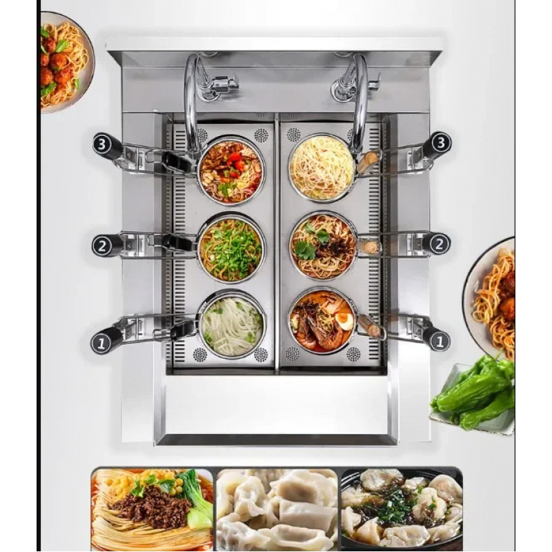 (Sea shipping) Commercial Rest - Commercial Kitchen Boiler ulasan dan harga