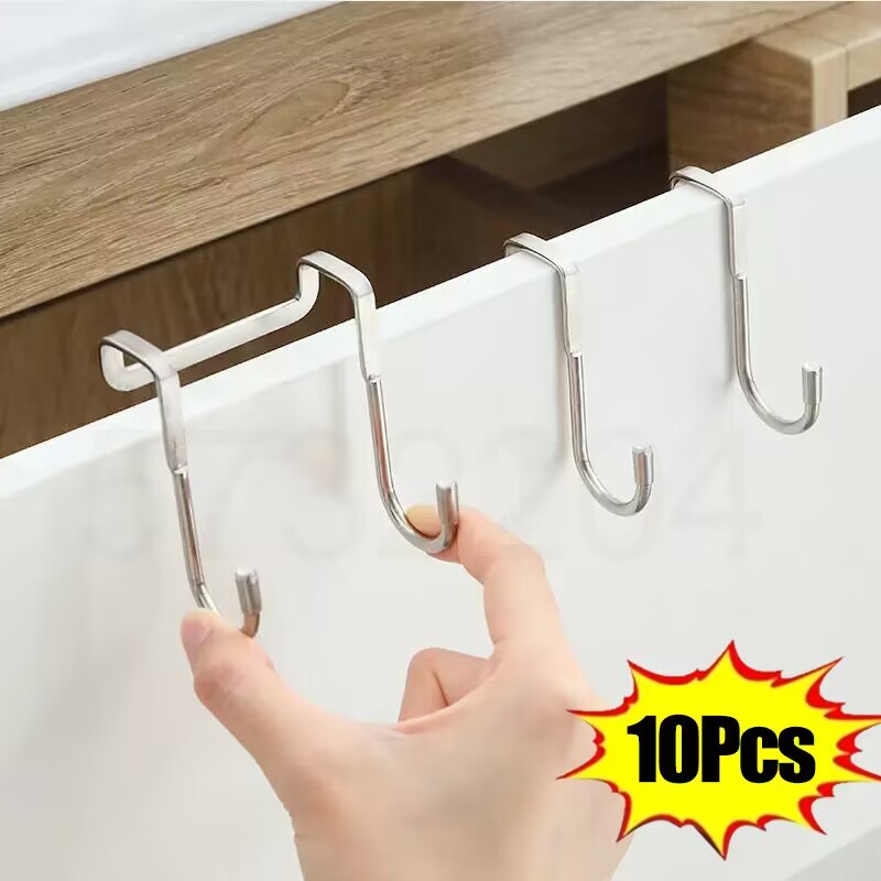 Door Hanger Hook Stainless Ste - Commercial Kitchen Organiser ulasan dan harga