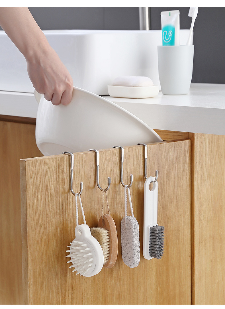 Door Hanger Hook Stainless Ste - Commercial Kitchen Organiser ulasan dan harga