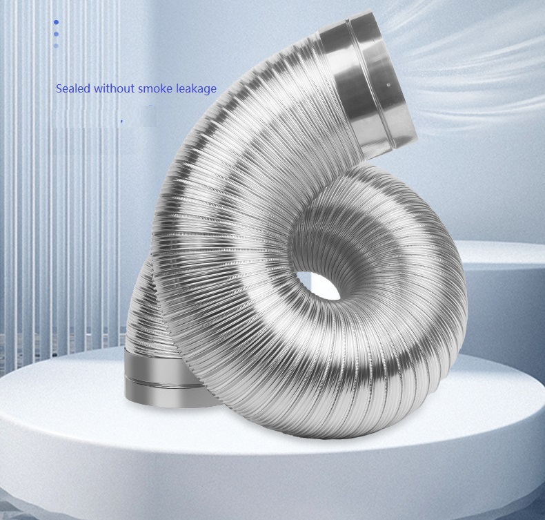 Φ90-180mm Pure Aluminum Smoke  - Commercial Kitchen Ventilation ulasan dan harga