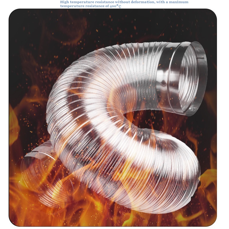 Φ90-180mm Pure Aluminum Smoke  - Commercial Kitchen Ventilation ulasan dan harga