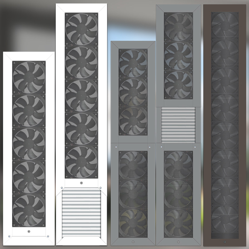 Window Ventilation Fan No Punc - Commercial Kitchen Ventilation ulasan dan harga