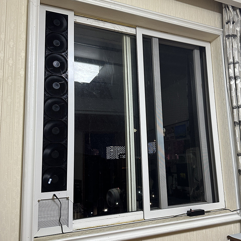 Window Ventilation Fan No Punc - Commercial Kitchen Ventilation ulasan dan harga