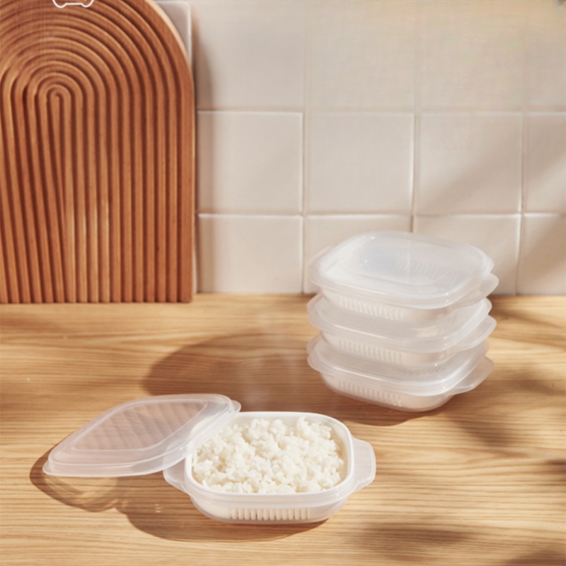 Rice storage box, microwaveabl - Commercial Kitchen Organiser ulasan dan harga