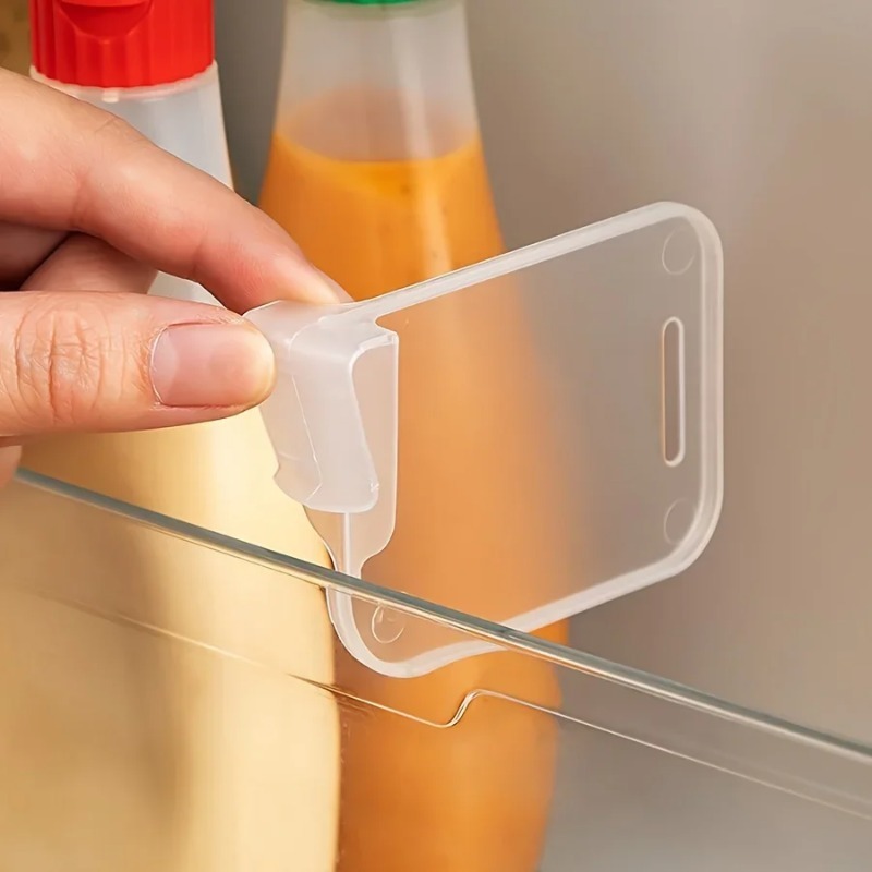 5-20PCS Sturdy Clear Refrigera - Commercial Kitchen Organiser ulasan dan harga
