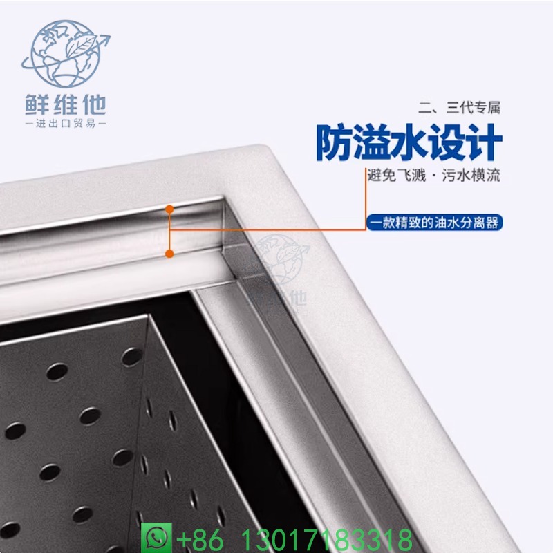 Commercial & Home Kitchen Grea - Commercial Kitchen Water Filter ulasan dan harga
