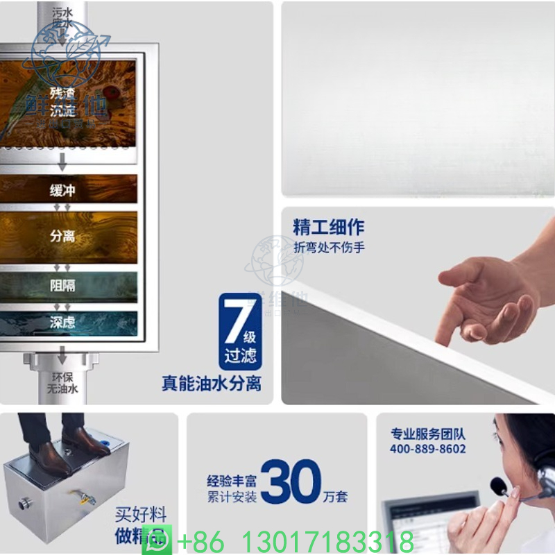Commercial & Home Kitchen Grea - Commercial Kitchen Water Filter ulasan dan harga