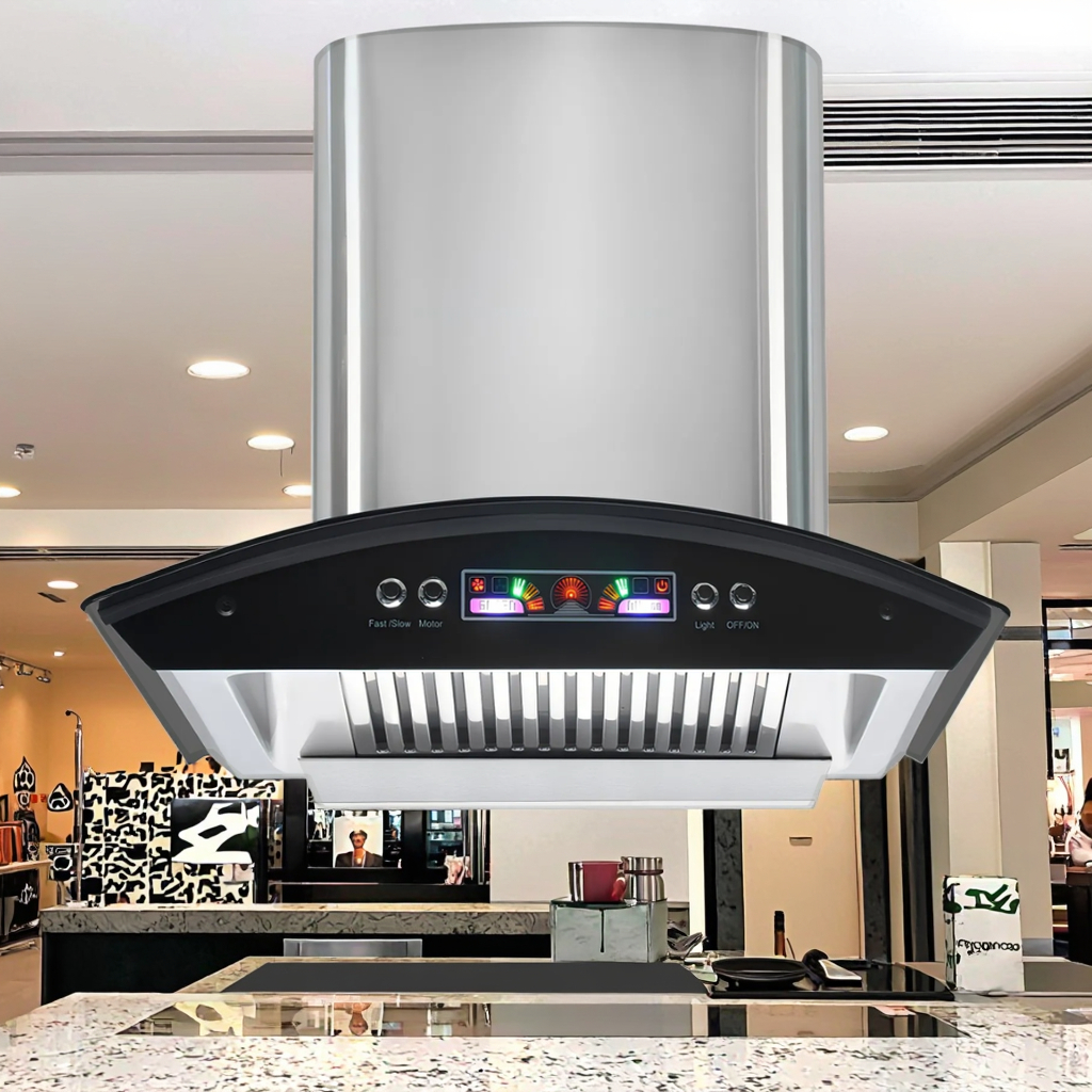 Wall Mounted Modern Design Sta - Commercial Kitchen Hood Design ulasan dan harga
