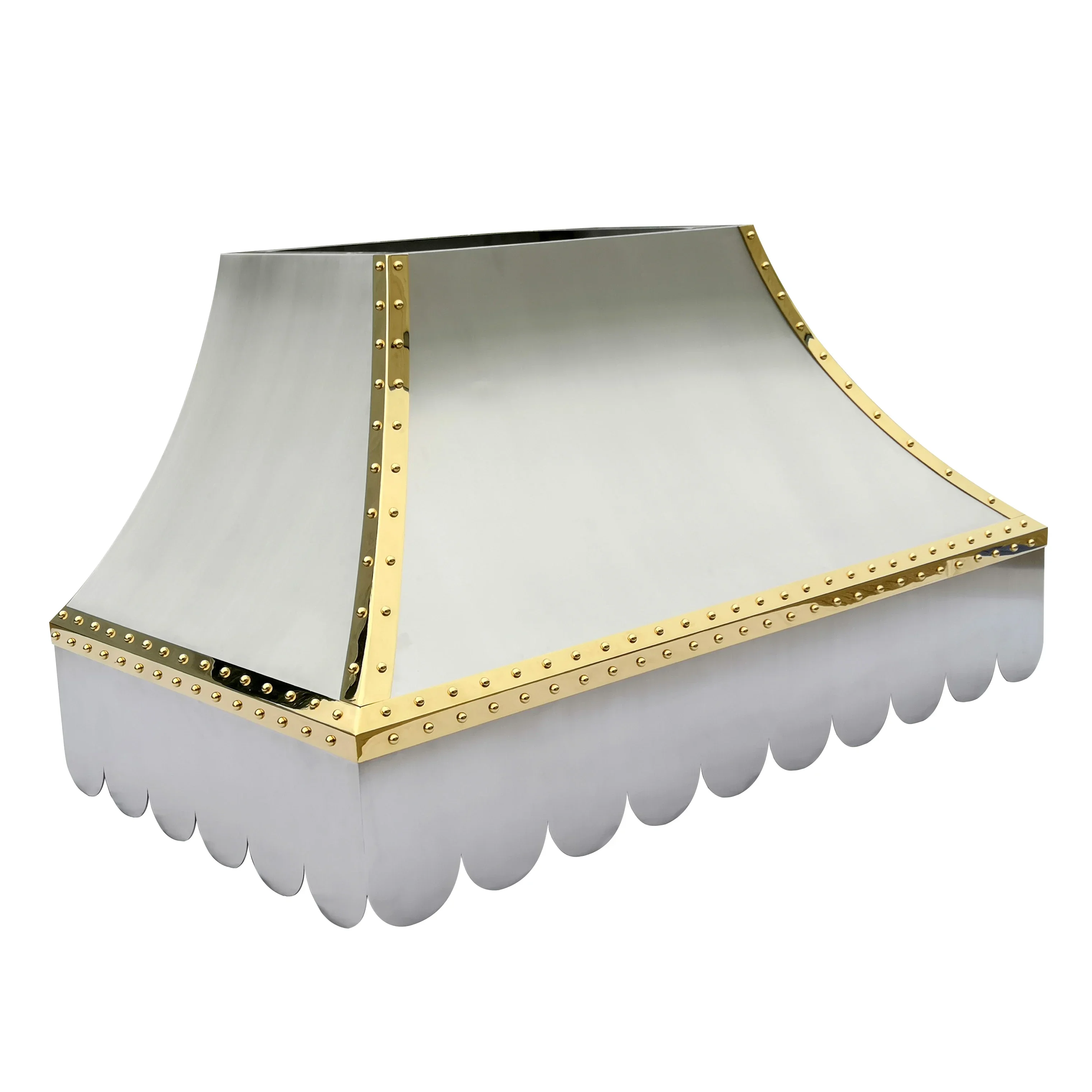 Brushed Stainless Steel Range  - Commercial Kitchen Hood Design ulasan dan harga