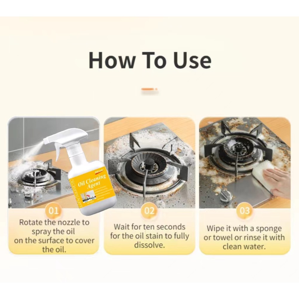 Heavy-Duty Kitchen Grease Oil  - Commercial Kitchen Hood ulasan dan harga