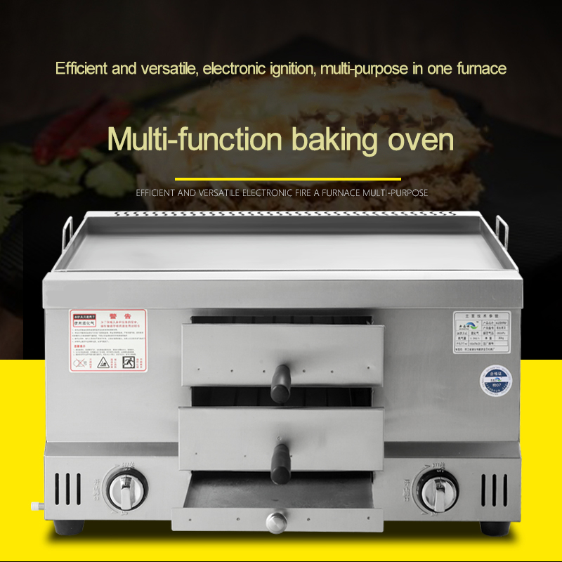 Gas Scones Oven Stainless Stee - Commercial Kitchen Utensils ulasan dan harga