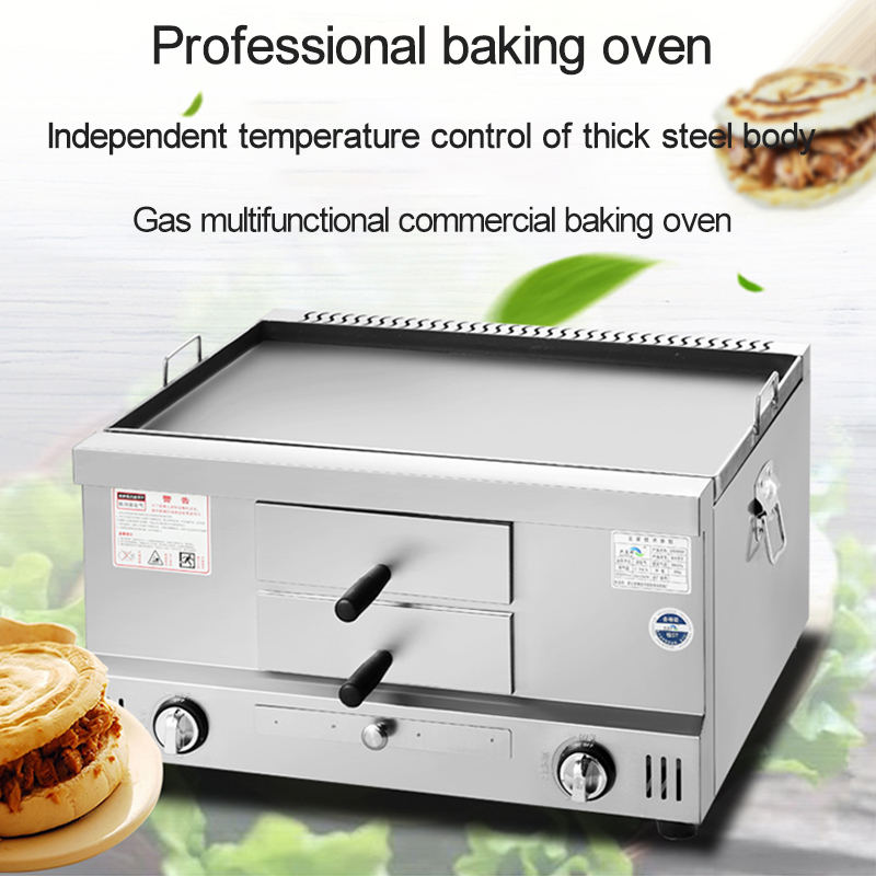 Gas Scones Oven Stainless Stee - Commercial Kitchen Utensils ulasan dan harga