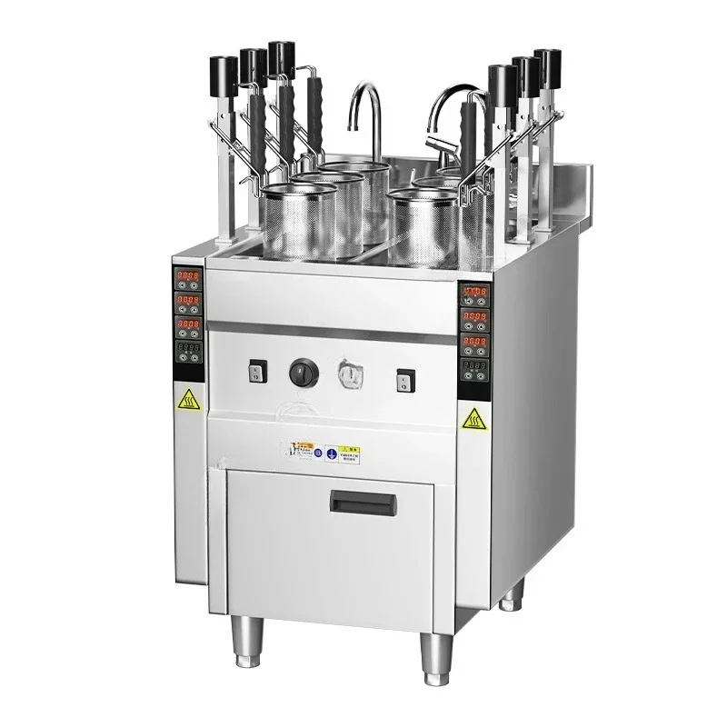 Noodle Cooker 6 Baskets Noodle - Commercial Kitchen Boiler ulasan dan harga