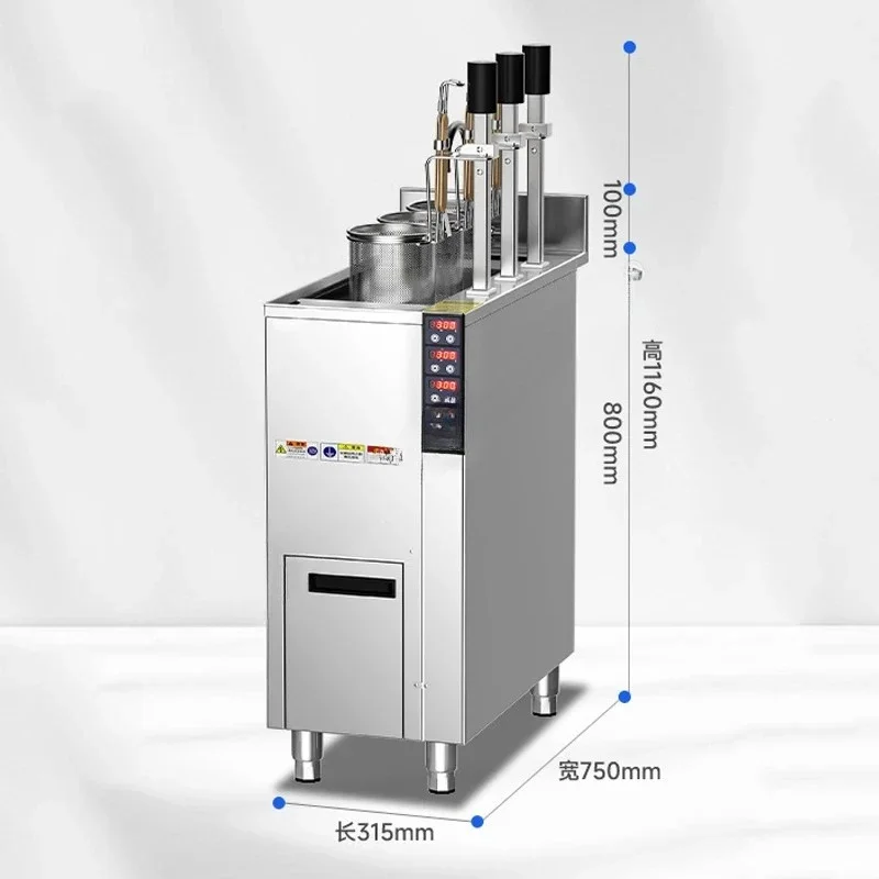 Noodle Cooker 6 Baskets Noodle - Commercial Kitchen Boiler ulasan dan harga