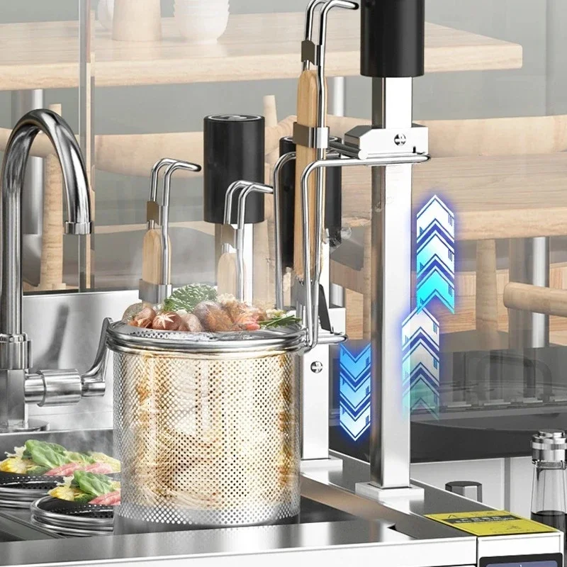 Noodle Cooker 6 Baskets Noodle - Commercial Kitchen Boiler ulasan dan harga