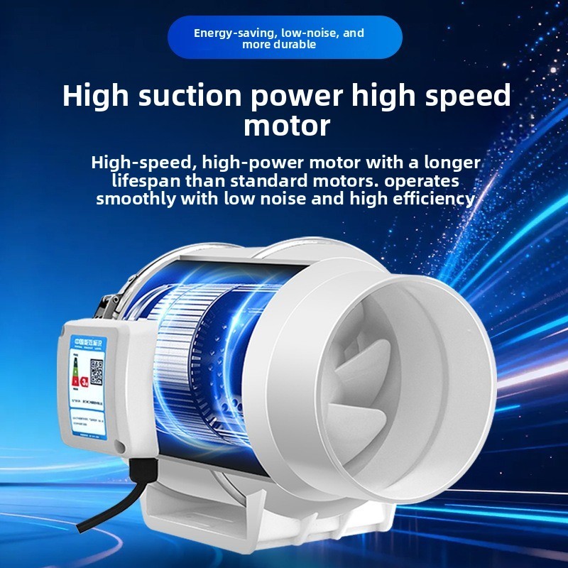 Exhaust Fan Home Silent Inline - Commercial Kitchen Exhaust ulasan dan harga