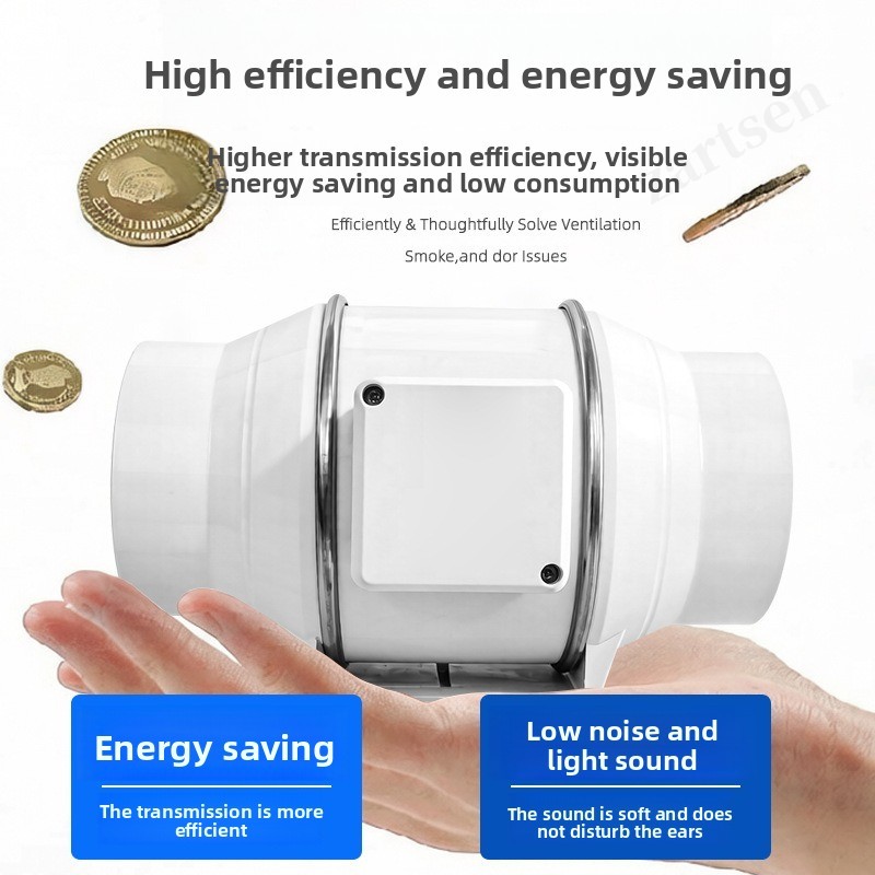Exhaust Fan Home Silent Inline - Commercial Kitchen Exhaust ulasan dan harga