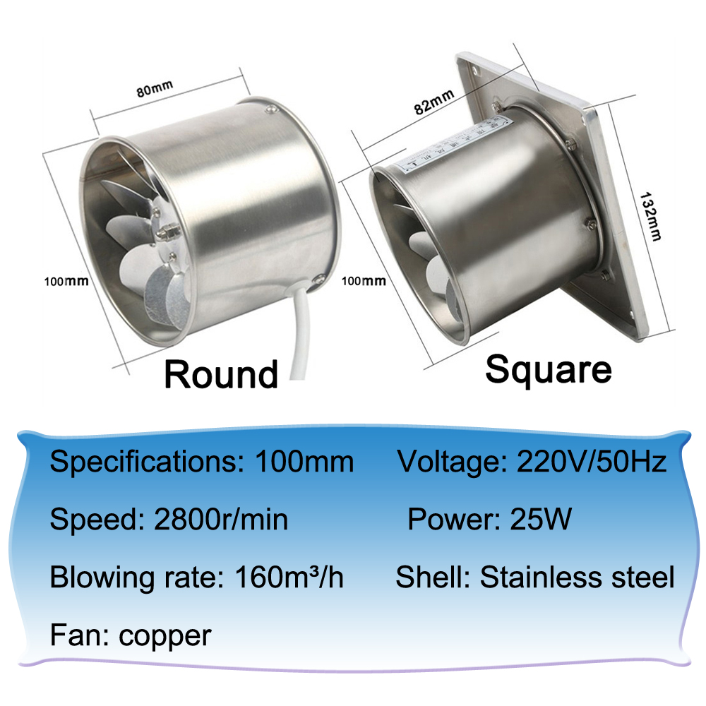 4 Inch Pipe Stainless Steel Ex - Commercial Kitchen Ventilation ulasan dan harga