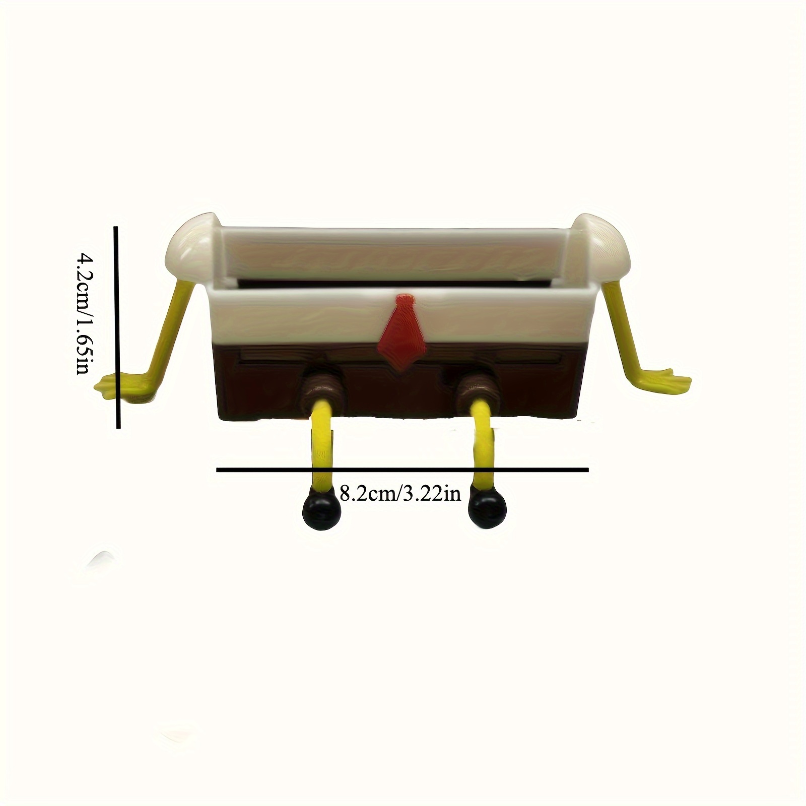 1pc Cartoon Sponge Drain Rack  - Commercial Kitchen Organiser ulasan dan harga