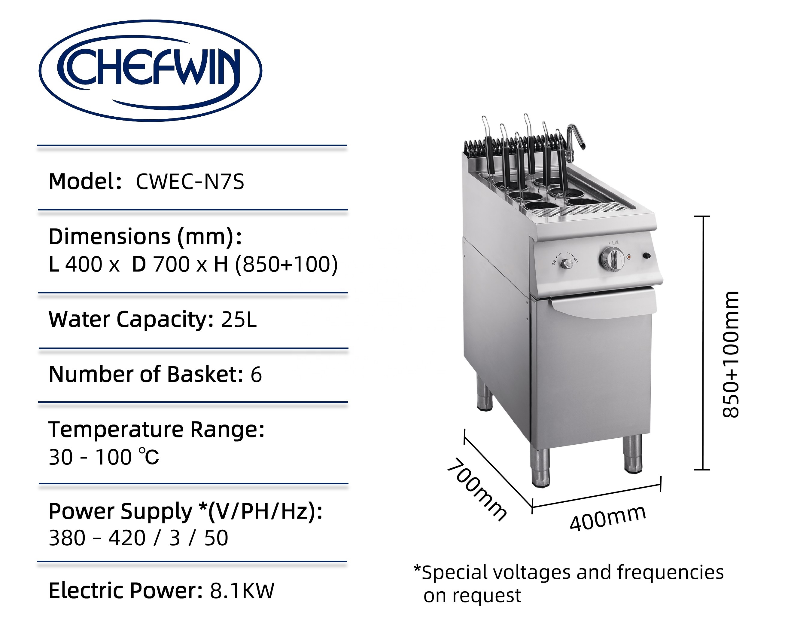 Freestanding Commercial 700 Se - Commercial Kitchen Boiler ulasan dan harga