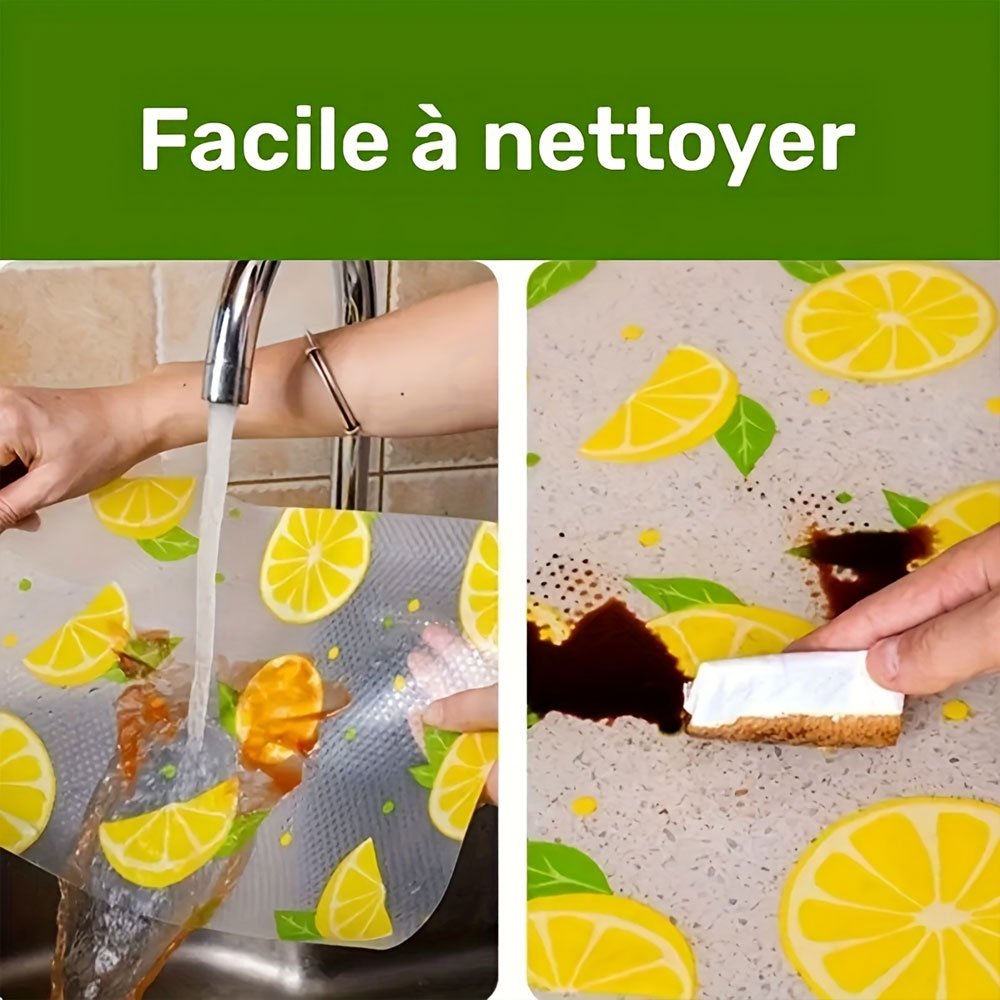 Non‑adhesive Fridge Drawer Pad - Commercial Kitchen Organiser ulasan dan harga