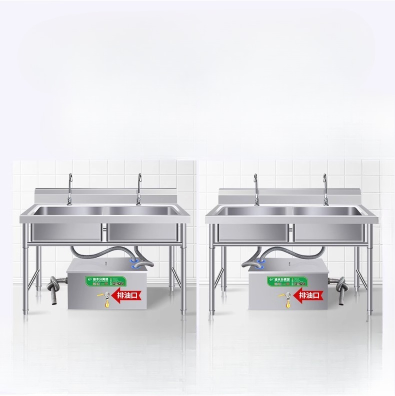 Oil-water separator Kitchen ca - Commercial Kitchen Water Filter ulasan dan harga