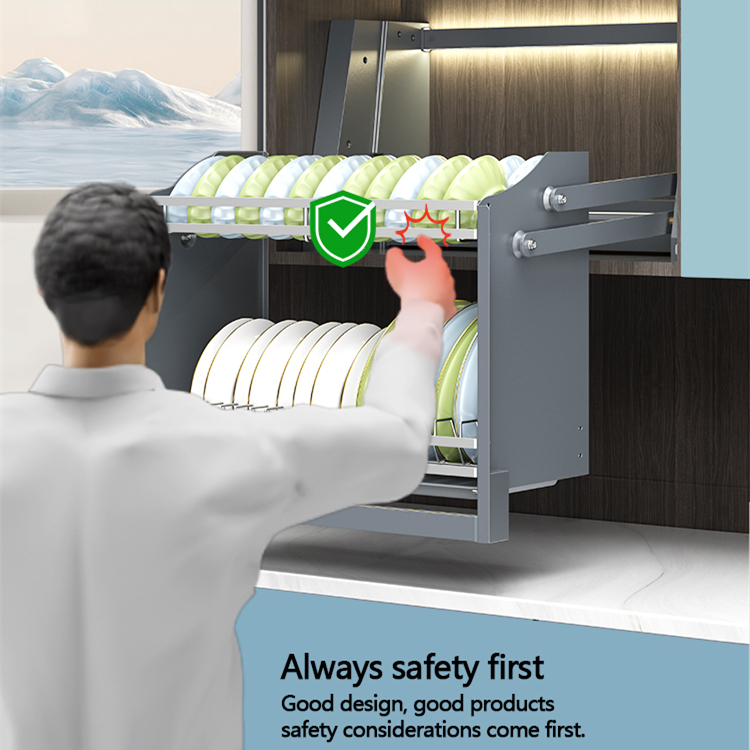 AngelParticle Smart Pull-Down  - Commercial Kitchen Organiser ulasan dan harga