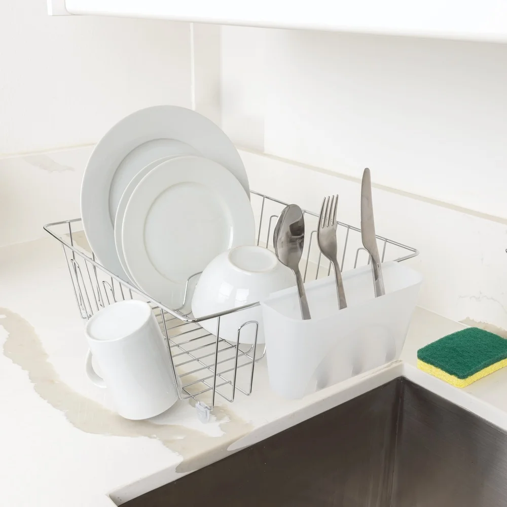 Small Wire Dish Rack Kitchen O - Commercial Kitchen Organiser ulasan dan harga