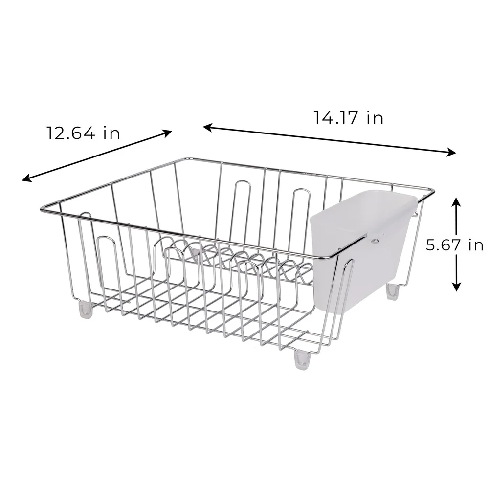 Small Wire Dish Rack Kitchen O - Commercial Kitchen Organiser ulasan dan harga