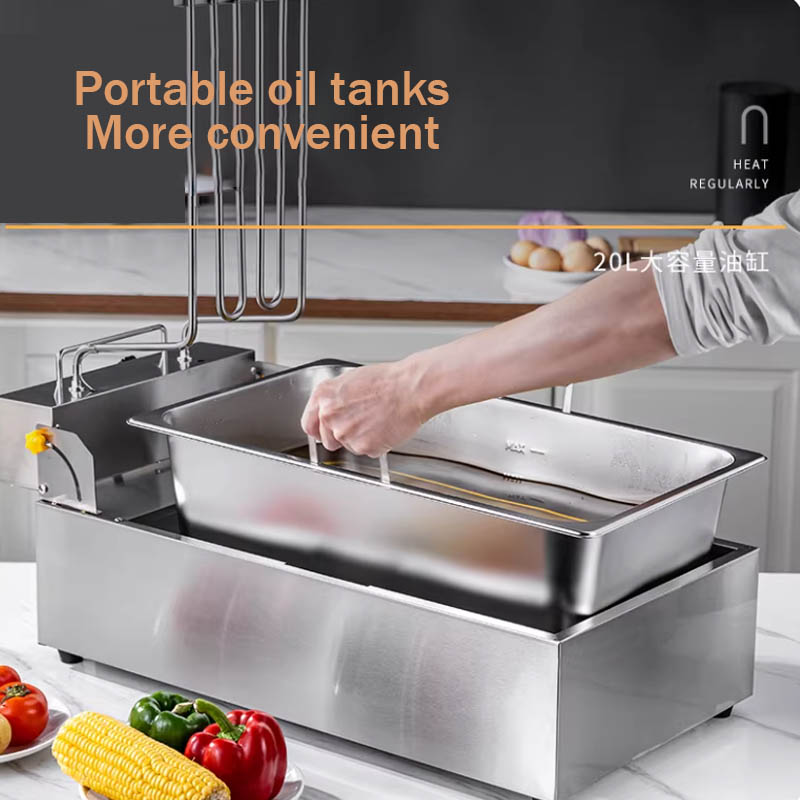 Fryer Commercial Electric Kitc - Commercial Kitchen Boiler ulasan dan harga