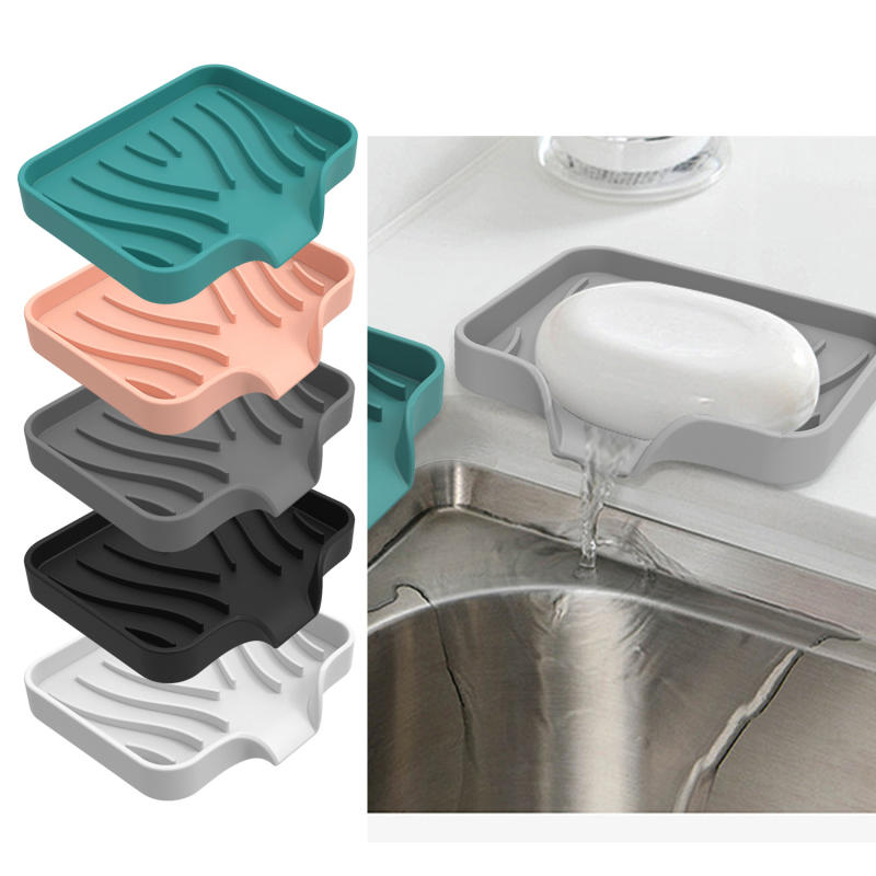 Sink Silicone Tray With drain  - Commercial Kitchen Organiser ulasan dan harga