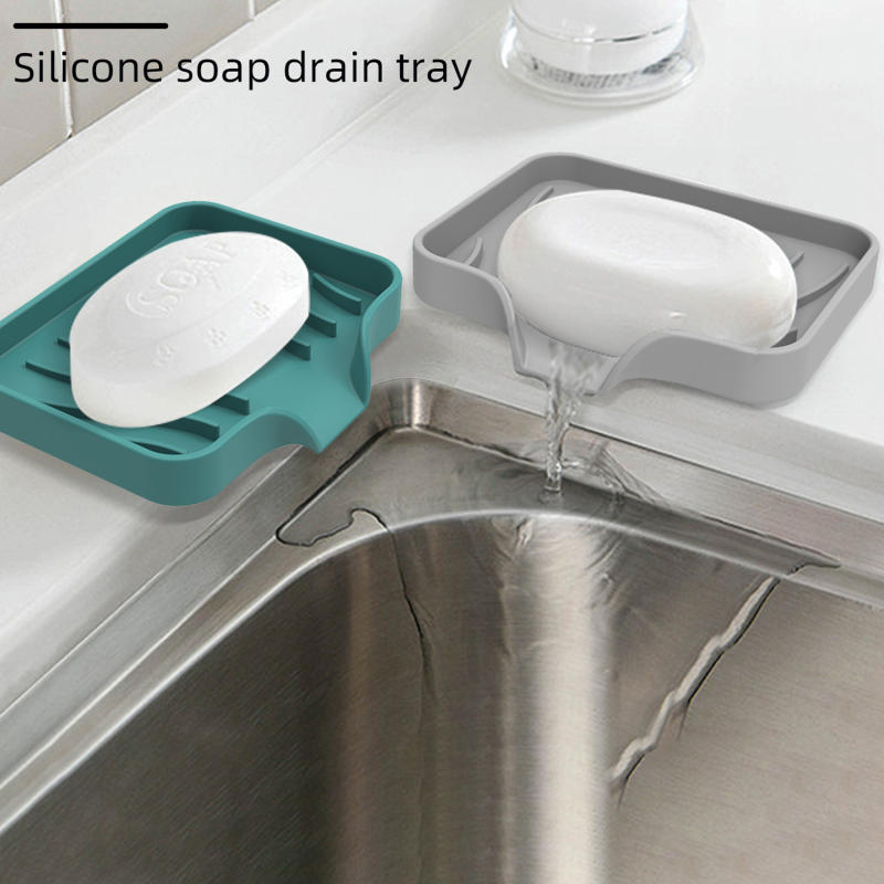 Sink Silicone Tray With drain  - Commercial Kitchen Organiser ulasan dan harga