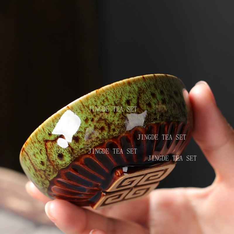 50ml Kiln Made Tea Cups Utensi - Commercial Kitchen Utensils ulasan dan harga