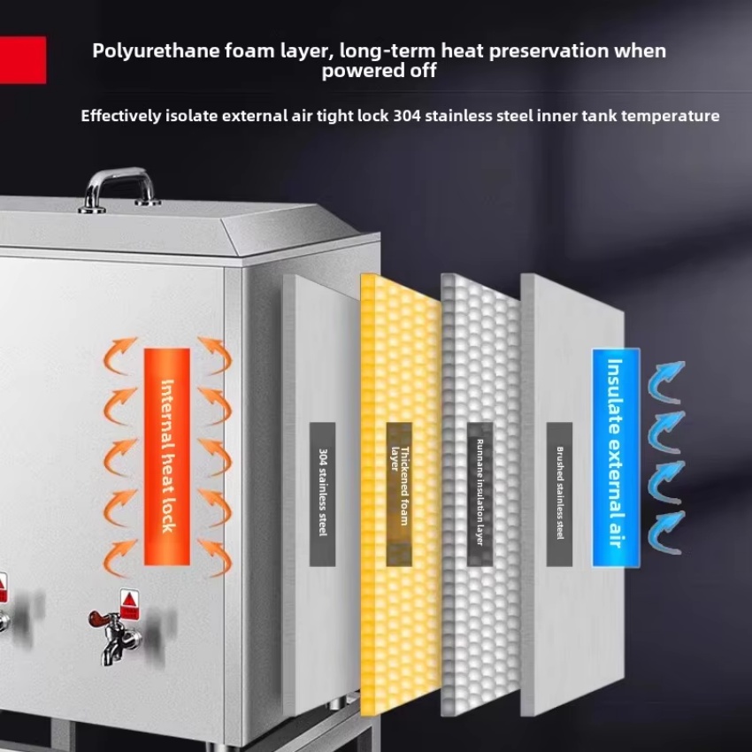 Large Commercial Electric Stai - Commercial Kitchen Boiler ulasan dan harga